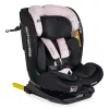 Moni Vamos I-Size 360°-ban forgatható ISOFIX gyermekülés 40-150 cm - Rózsaszín