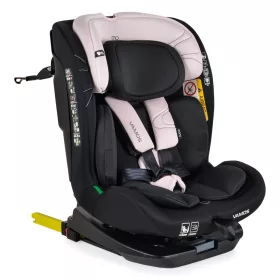   Moni Vamos I-Size 360°-ban forgatható ISOFIX gyermekülés 40-150 cm - Rózsaszín