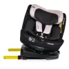 Moni Vamos I-Size 360°-ban forgatható ISOFIX gyermekülés 40-150 cm - Rózsaszín