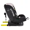 Moni Vamos I-Size 360°-ban forgatható ISOFIX gyermekülés 40-150 cm - Rózsaszín