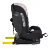Moni Vamos I-Size 360°-ban forgatható ISOFIX gyermekülés 40-150 cm - Rózsaszín