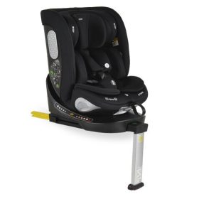   Moni Strike I-Size 360°-ban forgatható ISOFIX SPS gyermekülés (40-150 cm) - Fekete