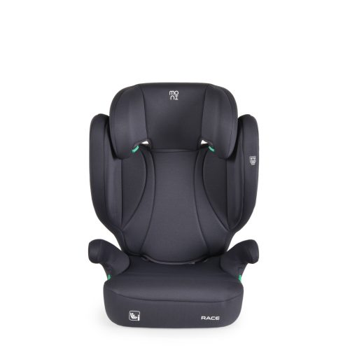 Moni Race I-Size gyermekülés 100-150 cm - Szürke
