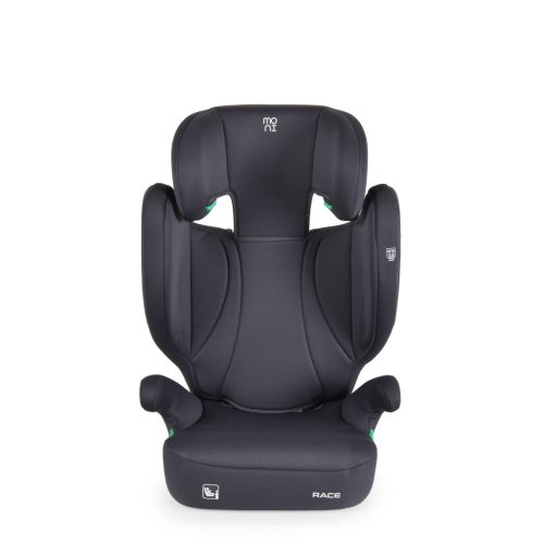 Moni Race I-Size gyermekülés 100-150 cm - Szürke