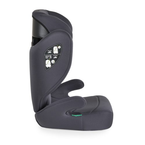 Moni Race I-Size gyermekülés 100-150 cm - Szürke