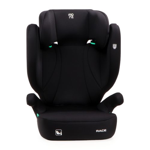 Moni Race I-Size gyermekülés 100-150 cm - Fekete
