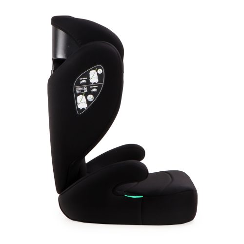 Moni Race I-Size gyermekülés 100-150 cm - Fekete