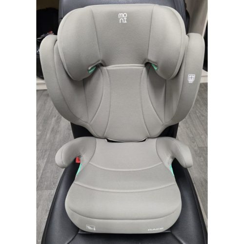Moni Race I-Size gyermekülés 100-150 cm - Bézs-Szürke