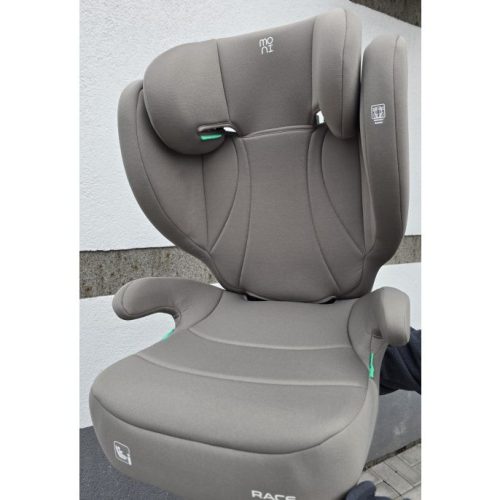 Moni Race I-Size gyermekülés 100-150 cm - Bézs-Szürke