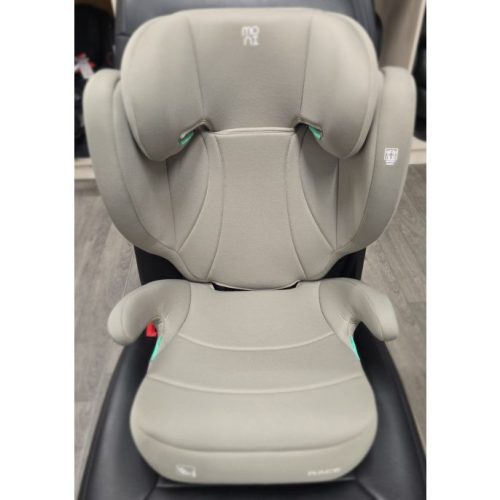 Moni Race I-Size gyermekülés 100-150 cm - Bézs-Szürke