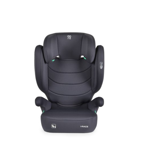 Moni I-Race i-Size gyermekülés 100-150 cm - Szürke