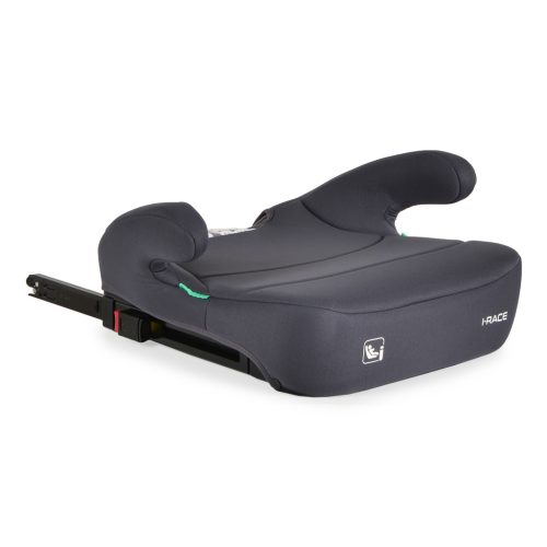 Moni I-Race i-Size gyermekülés 100-150 cm - Szürke