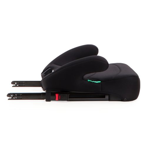 Moni I-Race i-Size gyermekülés 100-150 cm - Fekete