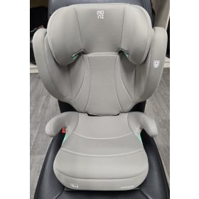 Moni I-Race i-Size gyermekülés 100-150 cm - Bézs-Szürke