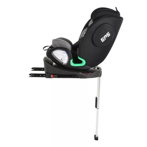 Moni Legend I-Size 360°-ban forgatható ISOFIX gyermekülés 40-150 cm - Szürke