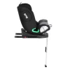 Moni Legend I-Size 360°-ban forgatható ISOFIX gyermekülés 40-150 cm - Szürke