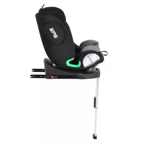 Moni Legend I-Size 360°-ban forgatható ISOFIX gyermekülés 40-150 cm - Szürke