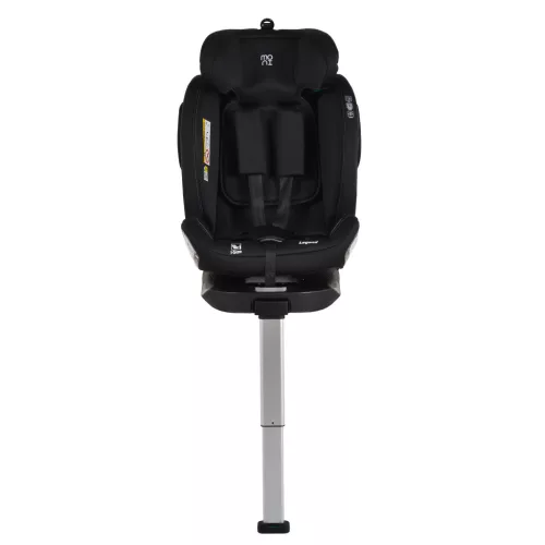 Moni Legend I-Size 360°-ban forgatható ISOFIX gyermekülés 40-150 cm - Szürke