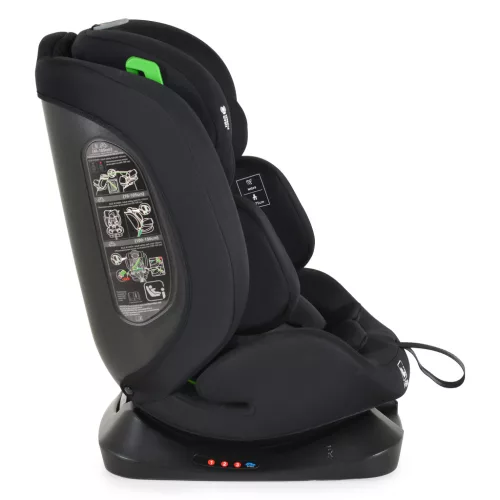 Moni Forza I-Size gyermekülés 40-150 cm - Fekete