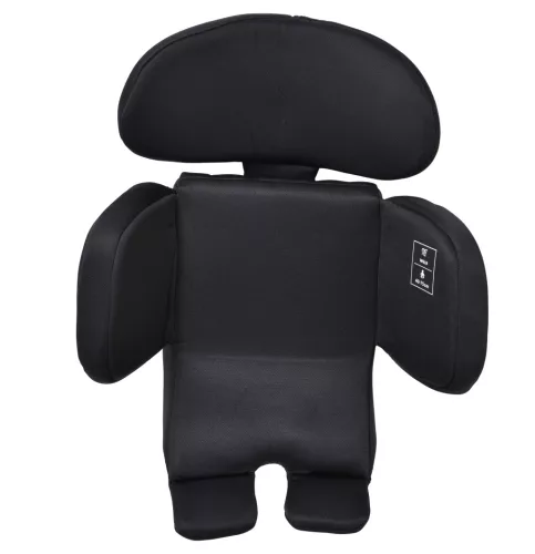 Moni Forza I-Size gyermekülés 40-150 cm - Fekete