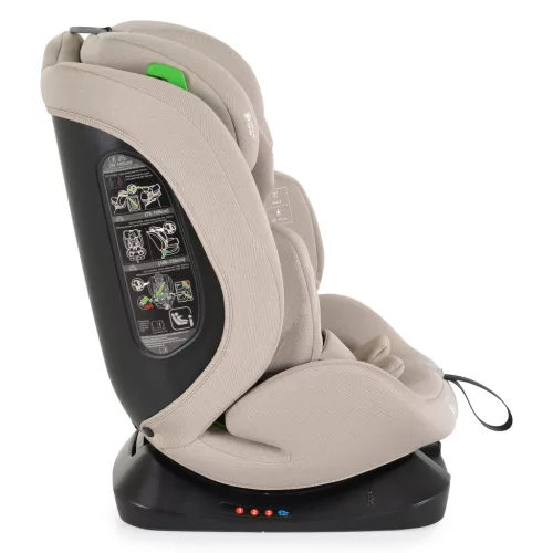 Moni Forza I-Size gyermekülés 40-150 cm - Bézs