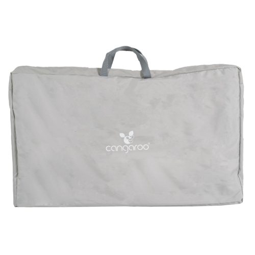 Cangaroo Magic Fold hordozható, összecsukható leesésgátló (150x33x46 cm) - Szürke