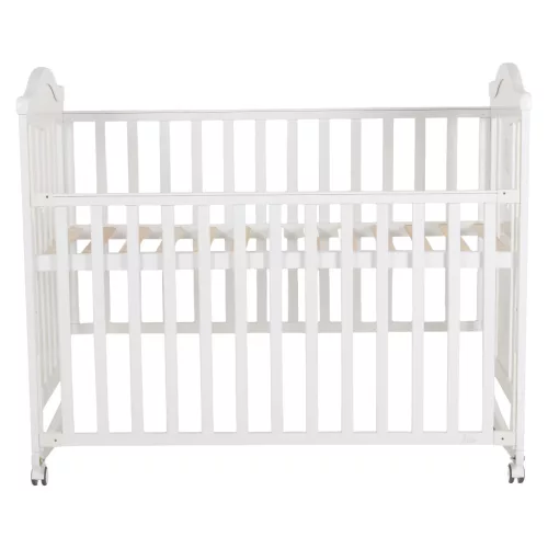 Cangaroo Juno fa babaágy zsiráf mintás, ringatós 60*120cm - Fehér