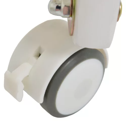 Cangaroo Juno fa babaágy zsiráf mintás, ringatós 60*120cm - Fehér