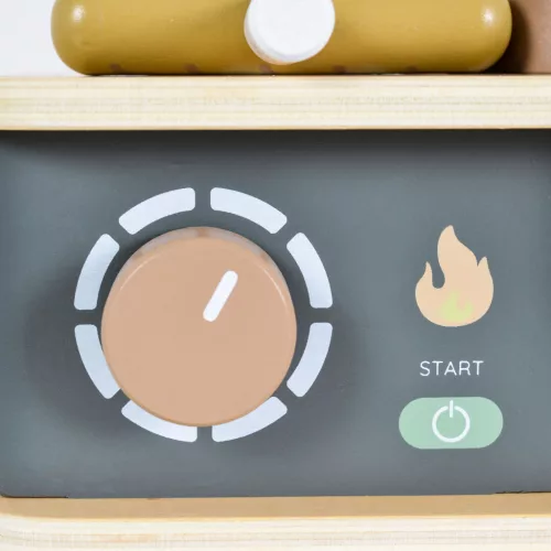 Moni Toys Fa Grillsütő készlet 26 db-os