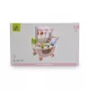 Moni Toys Fagyis/Jégkrémes Kocsi fa játék – Rózsaszín