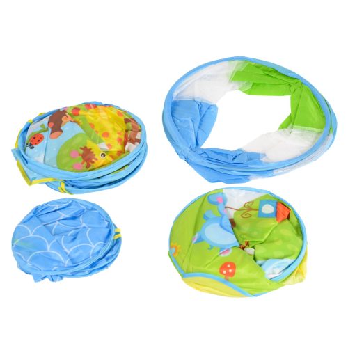 Moni Toys Zoo mintás játszósátor alagúttal