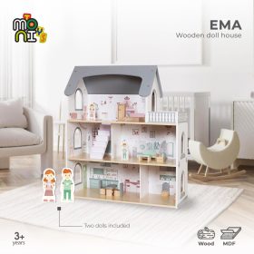 Moni Toys Ema fa babaház - 3 emeletes