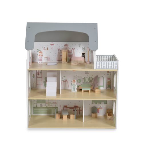 Moni Toys Ema fa babaház - 3 emeletes