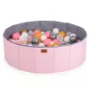 Moni Toys Melo össszecsukható labdamedence 90db labdával - Rózsaszín