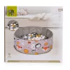 Moni Toys Melo össszecsukható labdamedence 90db labdával - Állatos