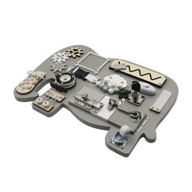 Moni Toys Elephant Montessori fa matatófal