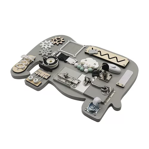 Moni Toys Elephant Montessori fa matatófal