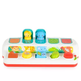 Fivestar Toys Interaktív Pop Up műanyag játék - Dzsungel
