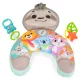 Moni Toys Calm Zenés Baba Párna játékhoz és aktív tornához - Állatos