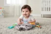 Moni Toys Calm Zenés Baba Párna játékhoz és aktív tornához - Állatos
