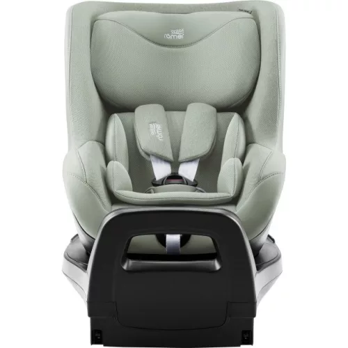 Britax Römer Dualfix Pro M Style 360°-ban forgatható autósülés (61-105 cm) - Sage Green