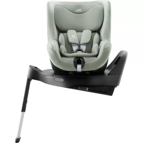 Britax Römer Dualfix Pro M Style 360°-ban forgatható autósülés (61-105 cm) - Sage Green