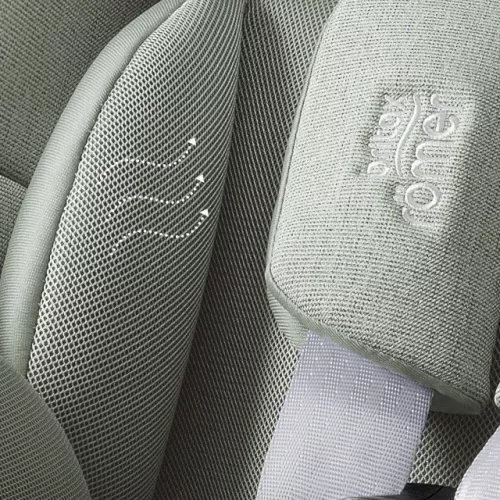 Britax Römer Dualfix Pro M Style 360°-ban forgatható autósülés (61-105 cm) - Sage Green