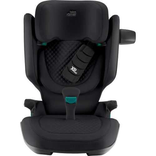 Britax Römer Kidfix Pro Lux autósülés (100-150 cm) - Onyx Black