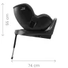 Britax Römer Dualfix M Plus Style gyerekülés 61-105cm - Teak