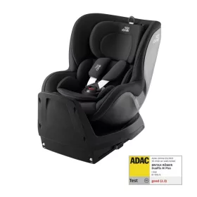   Britax Römer Dualfix M Plus Style gyerekülés 61-105cm - Carbon Black