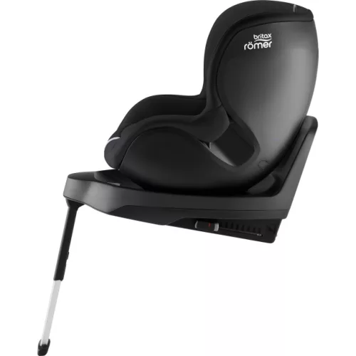 Britax Römer Dualfix M Plus Style gyerekülés 61-105cm - Carbon Black