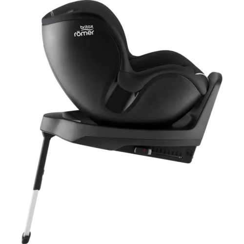 Britax Römer Dualfix M Plus Style gyerekülés 61-105cm - Carbon Black