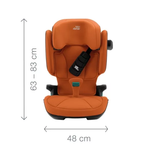 Britax Römer Kidfix autósülés (100-150 cm) - Soft Taupe (Pro Lux Limited)