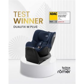   Britax Römer Dualfix M Plus 360°-ban forgatható autósülés (61-105 cm) - Midnight Grey